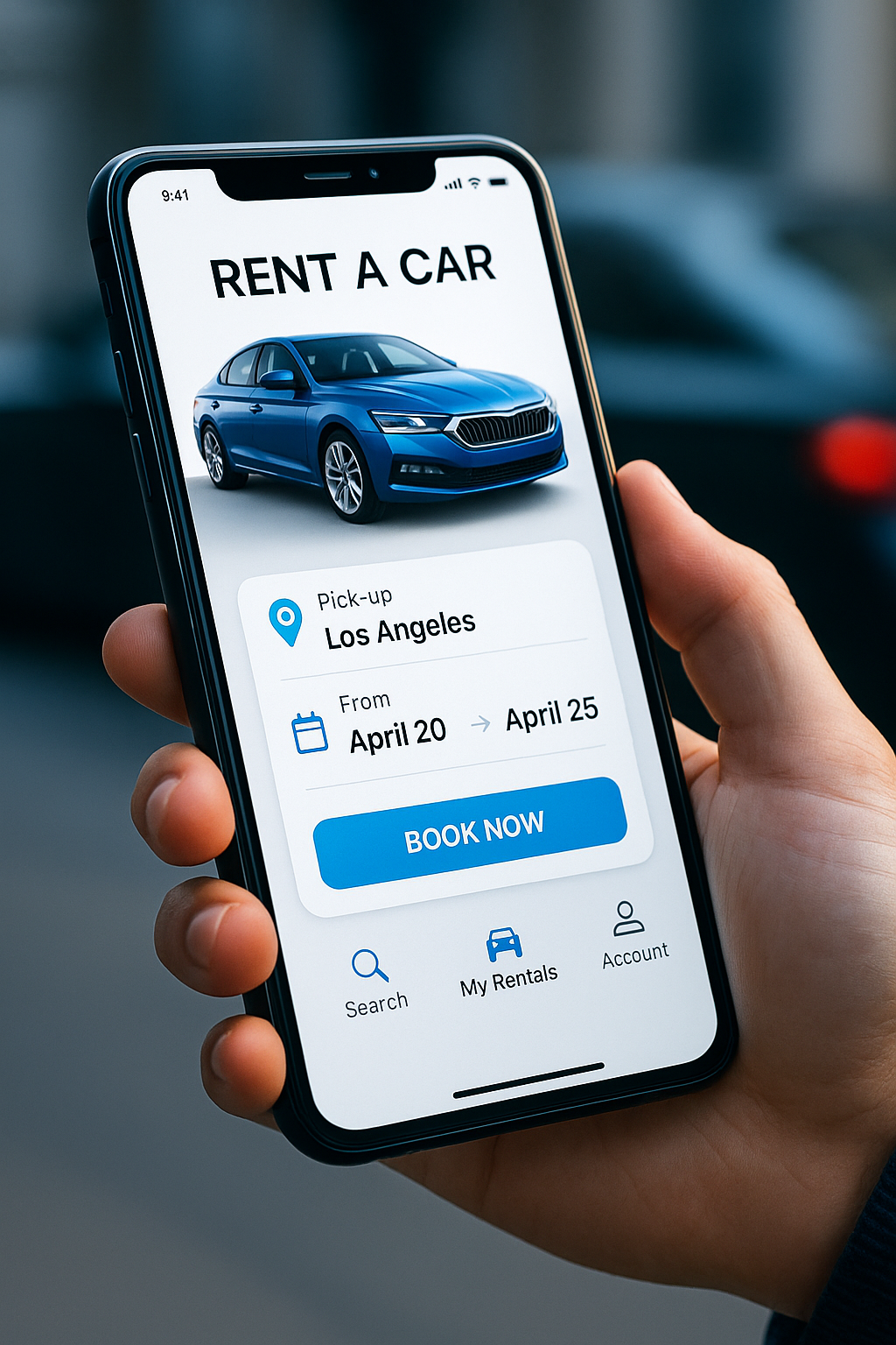 Rent-a-Car Platform